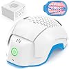 Theradome PRO LH80 Laser Helmet for Hair Loss Treatments in Men and Women. (LH80 PRO), White