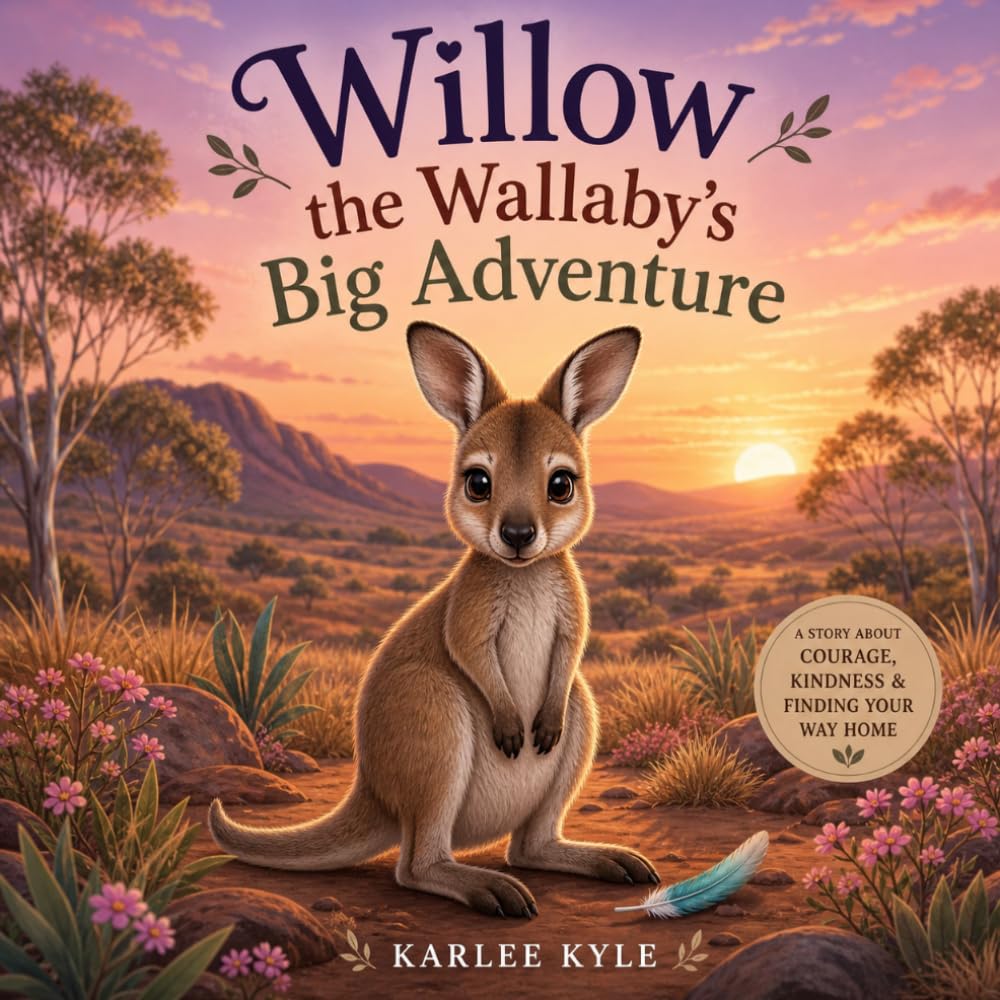 Willow the Wallaby's Big Adventure: A story of courage, kindness, and finding your way home