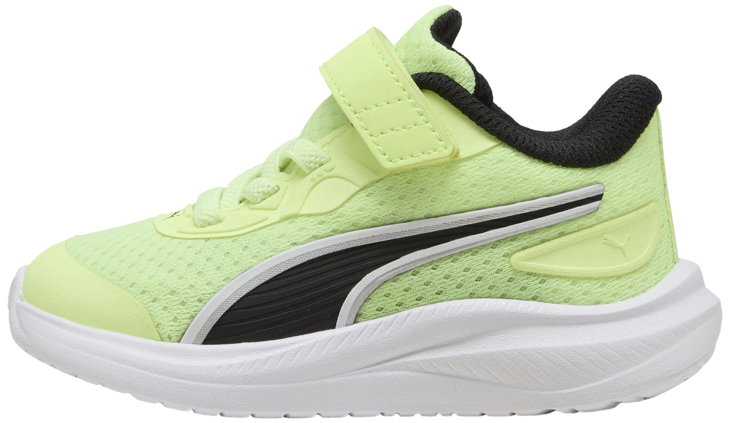 PUMA Skyrocket 2 AC+ INF, Sneaker Unisex bebé, Fizzy Light Black, 23 EU
