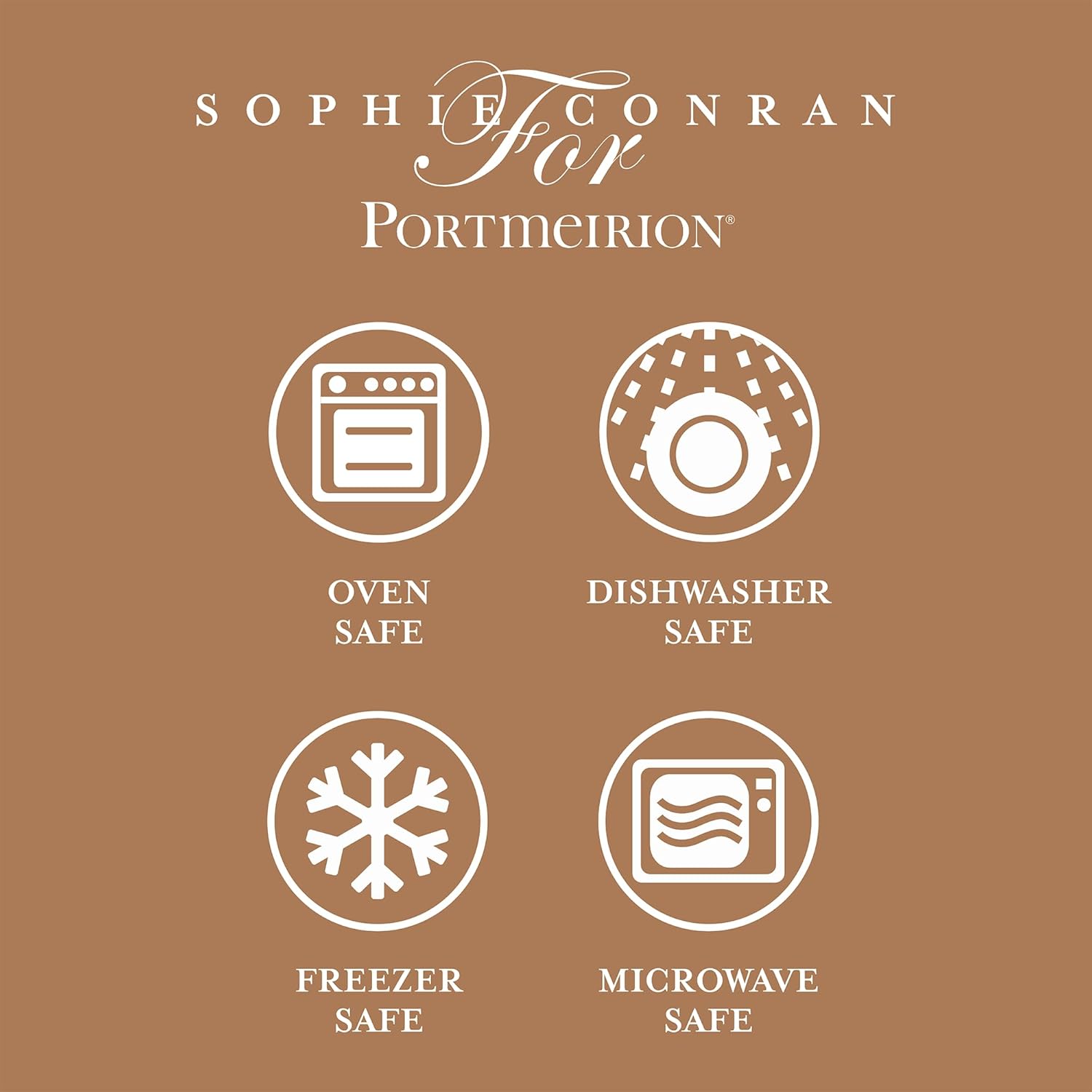 Portmeirion Sophie Conran Mini Rectangular Dish - 6 x 4 inches Fine Porcelain Bakeware, Oven to Table Cook & Serve Dish - Durable Freezer, Microwave & Dishwasher Safe Cookware (Pack of 2)