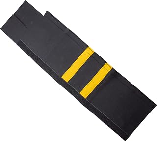 Chain Suppressor | Make Your Disc Golf Portable Basket Quieter | Basket Silencer | Targeting Stripes for Putting Practice