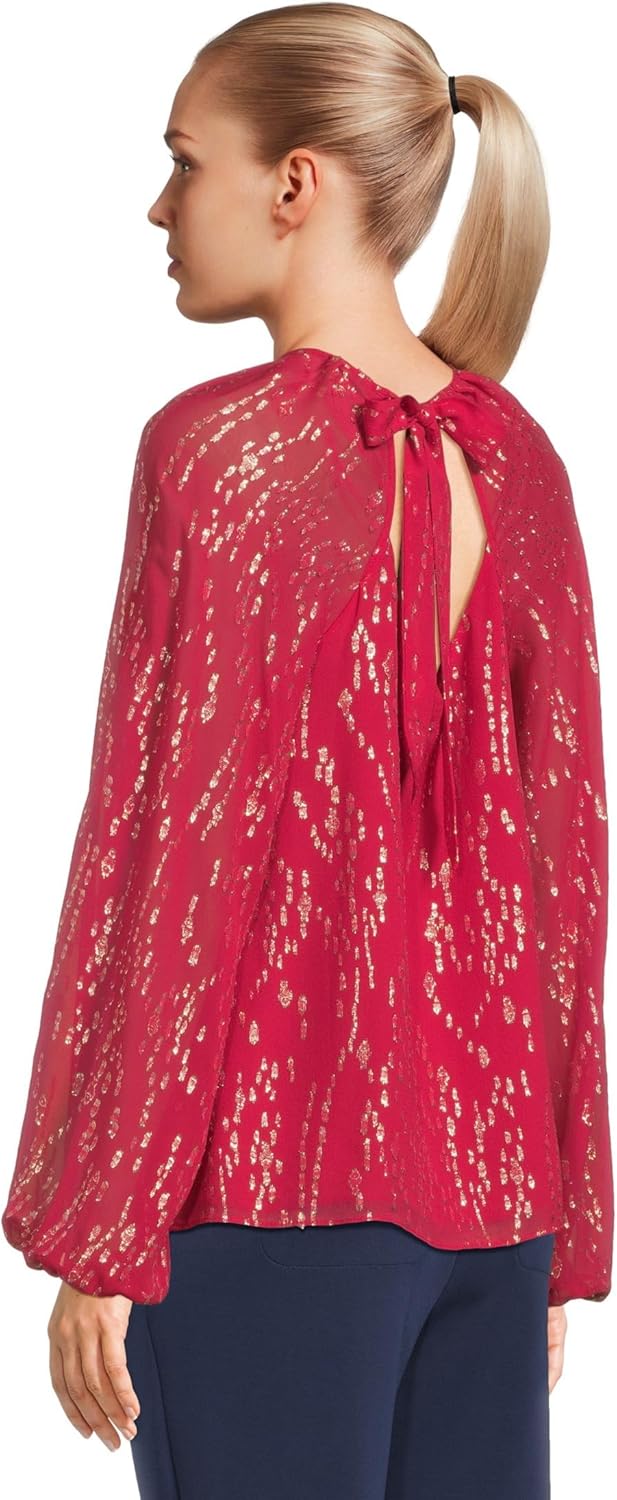 Lilly Pulitzer Womens Noraleen Silk Top - Image 3