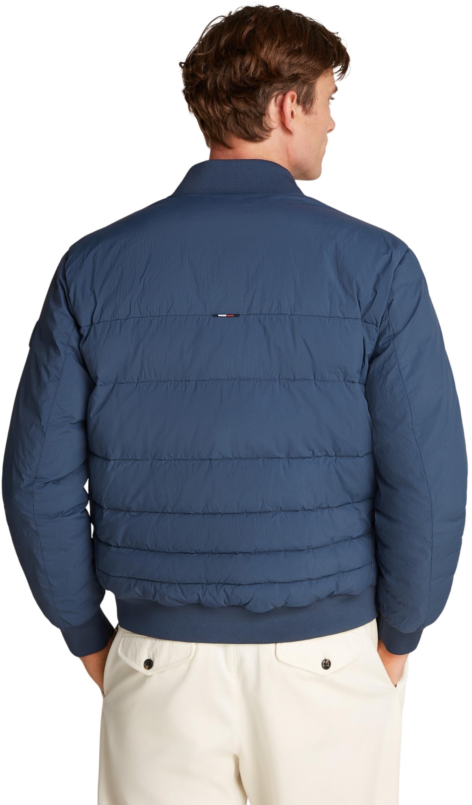 Tommy Hilfiger Cazadora bomber Hombre Mix Quilt acolchada