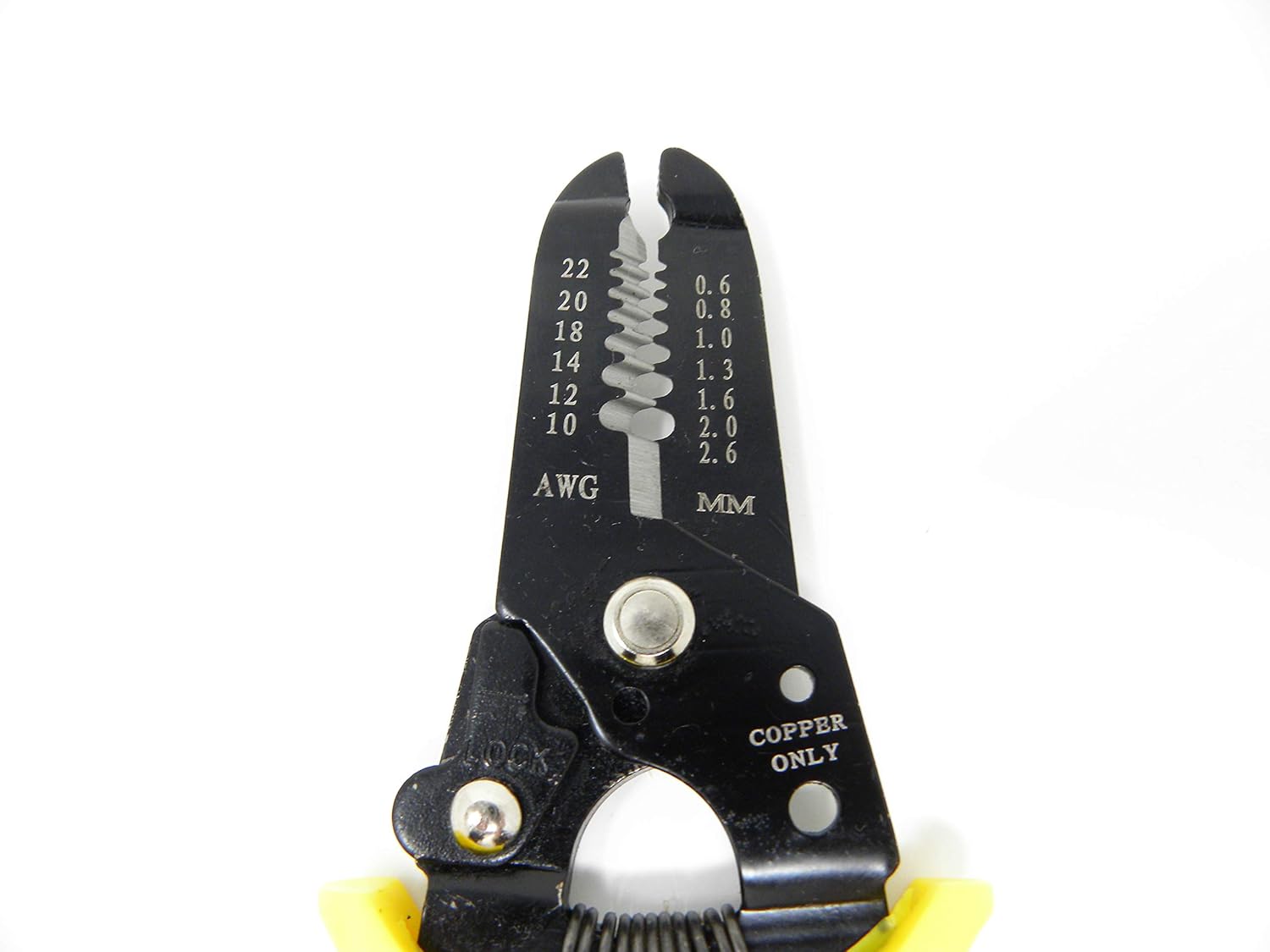 Basics Multi-Tool Electrical Wire Stripper and Cutter Pliers (2) With Handle Locks