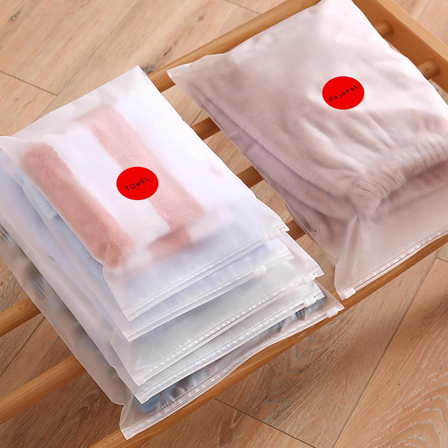 PARLAIM 1 Inch Round Color-Code Dot Stickers,10000per/10 Rolls dots Label Dispenser Box, Red Circle Stickers Label for Office Home (Red)