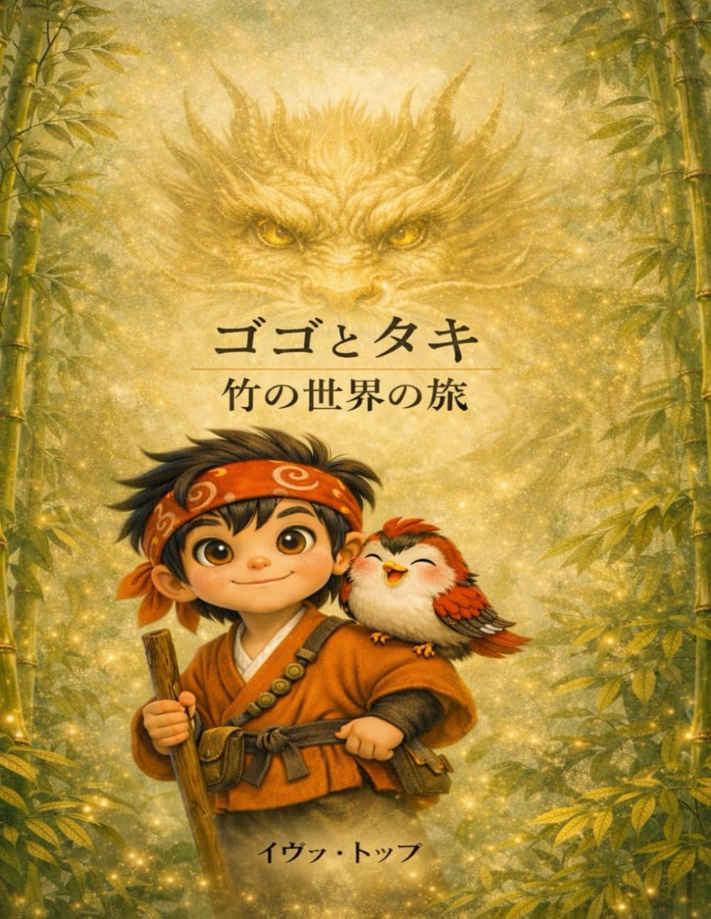ゴゴとタキ ― 竹の世界をめぐる旅 ―