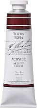 M. Graham 2-Ounce Tube Acrylic Paint, Terra Rosa