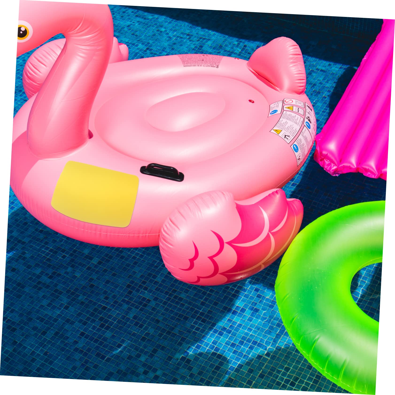 Milisten Aufblasbares Patch-kit 12-teiliges Reparatur-Aufkleber Für Schwimmflöße Pools Spielzeug PVC-Boot-Reparatur-Aufkleber
