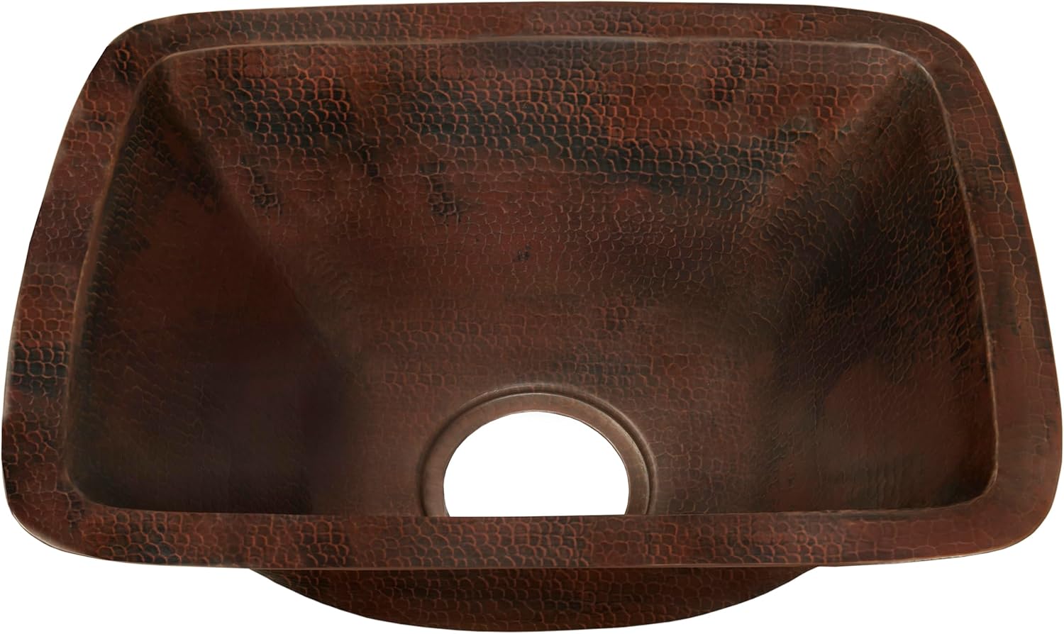 Novatto CORDOBA Copper Bar Sink, Antique