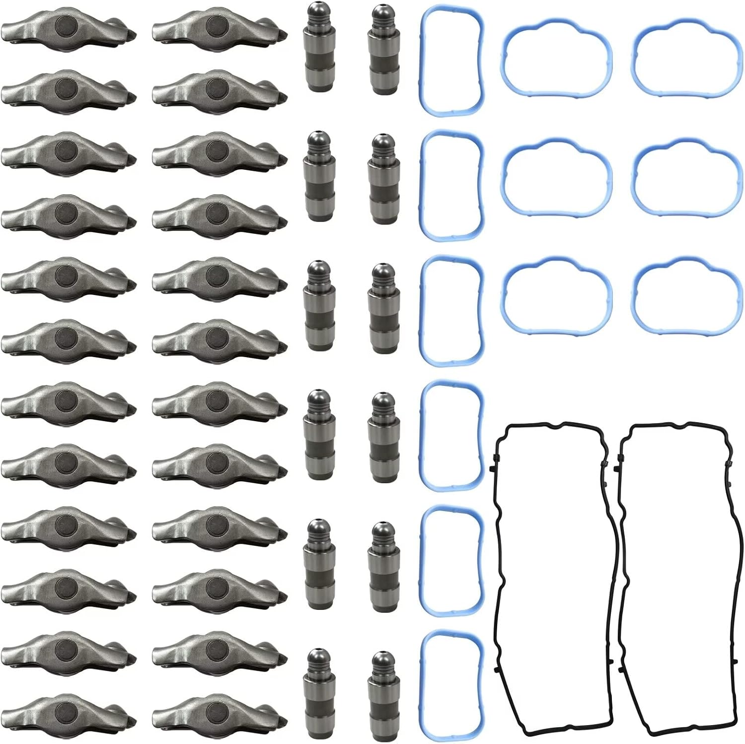 Rocker Arms Lifters Valve Gaskets Kit for 20112016