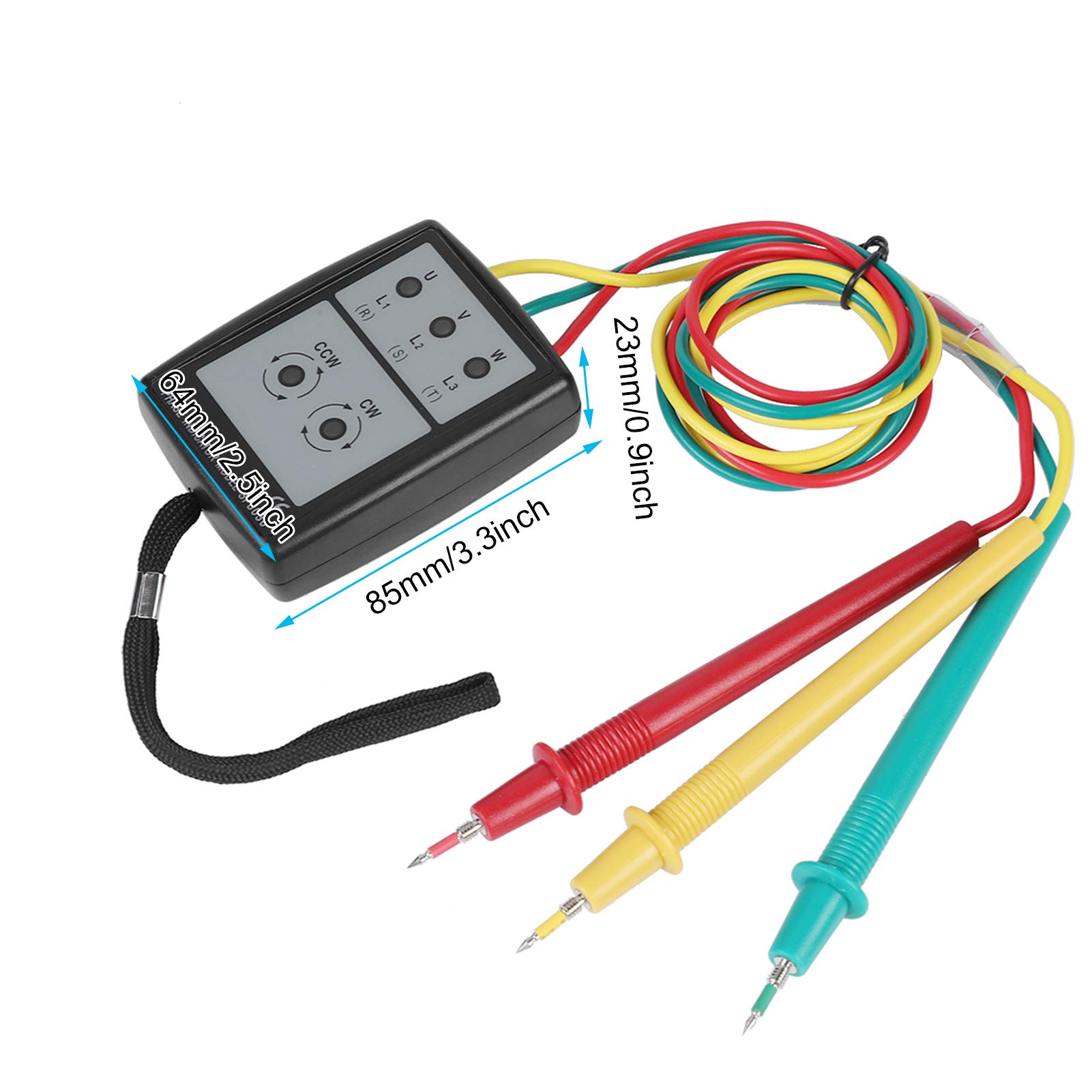 Phase Indicators Digital Phase Rotation Indicator - SP8030 Phase ...