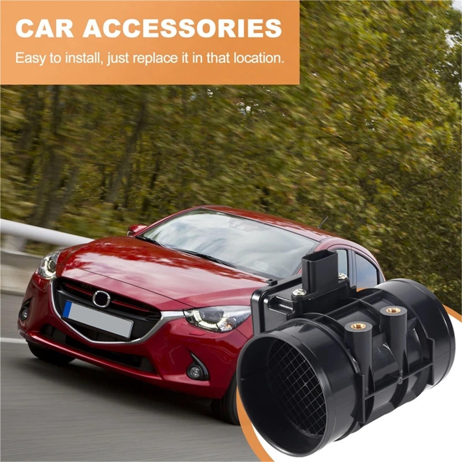 Dla Mazda MX-6 MX6 626 IV GE Ford Samochodowe czujniki masy powietrza