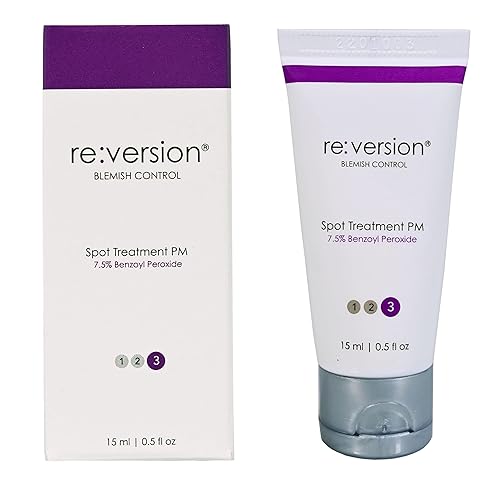 Miniatura 2 de Reversion Tratamiento de manchas PM - Contiene peróxido de benzoílo y arcilla de caolín - Seca las imperfecciones - Uso nocturno