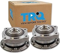 Vista 61 de Conjunto de buje y rodamiento de rueda trasera izquierda y derecha TRQ 2 piezas Compatible con Mazda CX-9 2007-2015 Todo Tracción