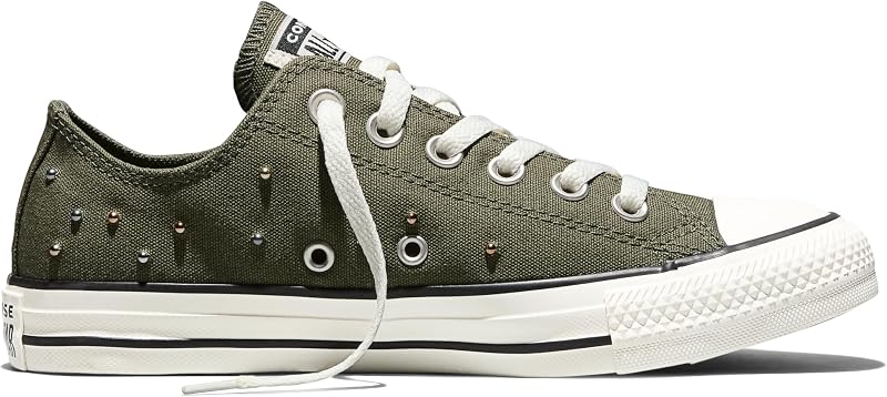 Unisex adulto Chuck Taylor All Star tachuelas mini zapatilla de techo bajo
