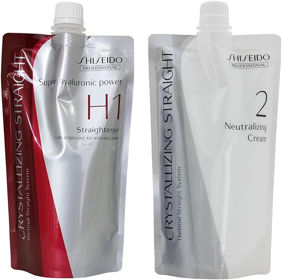 資生堂プロフェッショナル 縮毛矯正剤 クリスタラジングストレート A H ハードタイプ クリスタライジング ストレート Crystallizing Straight パーマ液 通販 Amazon
