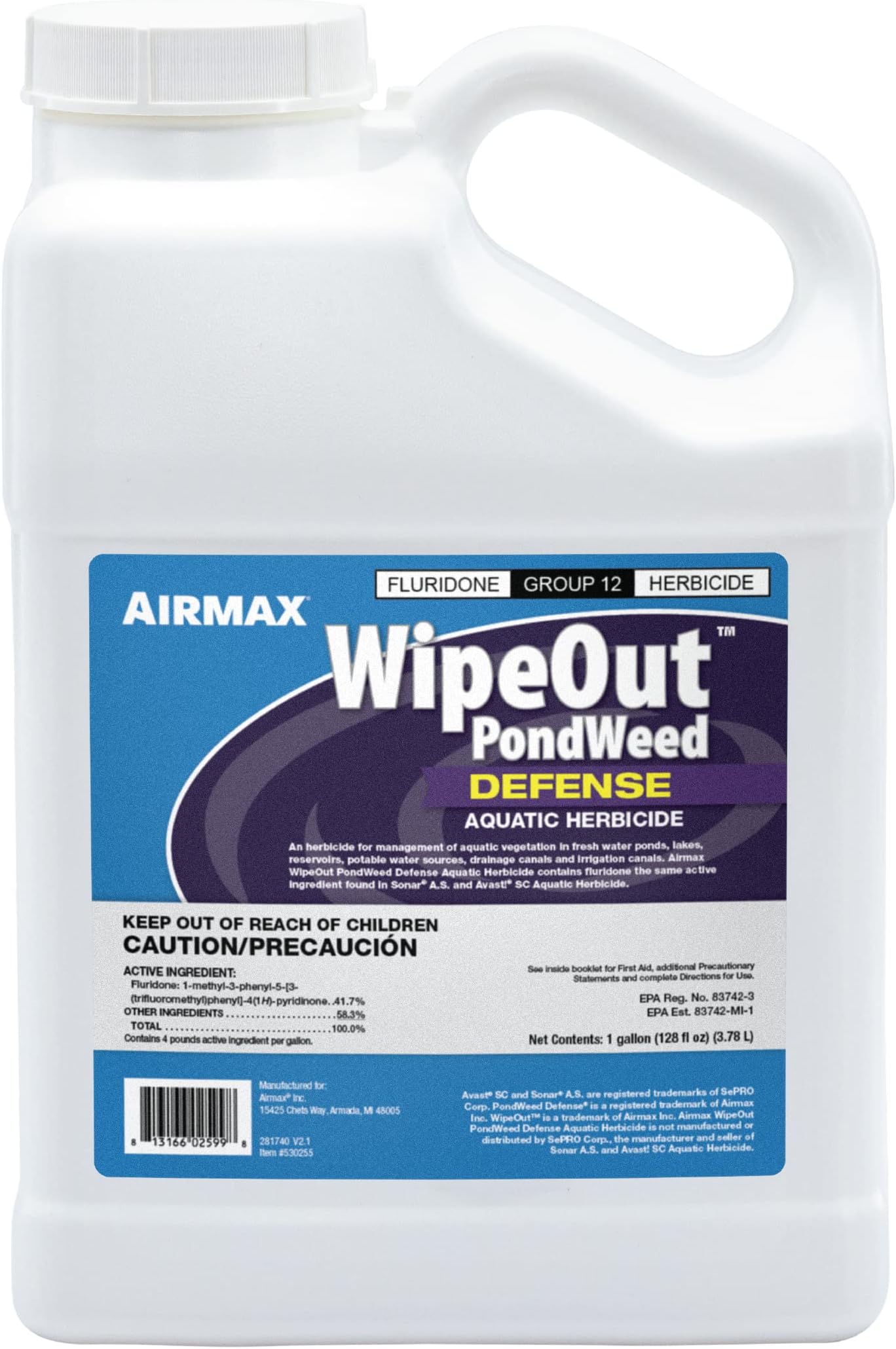 WipeOut PondWeed Defense