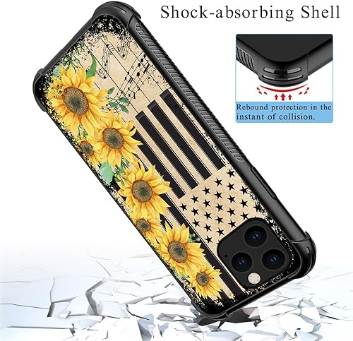 Miniatura 9 de Funda compatible con iPhone 11, diseño de flor de loto de luna, compatible con iPhone 11 para niñas, esquinas reforzadas, TPU suave, a prueba de