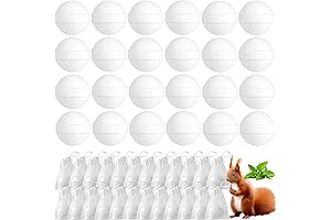 24 Pack Squirrel Repellent: Protect Your Garden from Pesky Pests