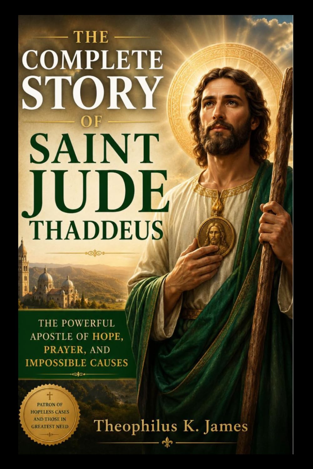 THE COMPLETE STORY OF SAINT JUDE THADDEUS: THE POWERFUL APOSTLE OF HOPE, PRAYER, AND IMPOSSIBLE CAUSES (Devotionals for believers)