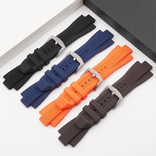 Miniatura 6 de Correa de reloj compatible con Michael Kors, correa de repuesto de goma de silicona suave para correas de reloj Michael MK8152 MK8356