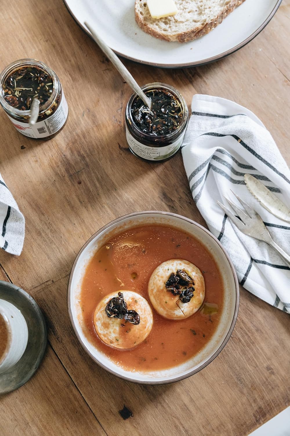 Spicy Serrano & Mild Jalapeno Pepper Chili Crisp Crunch - 6oz Variety 2 Pack - All Natural Chili Oil Hot Sauce 100% Olive Oil, Garlic & Rosemary - Crunchy Mexican Seasoning – Gluten Free Vegan