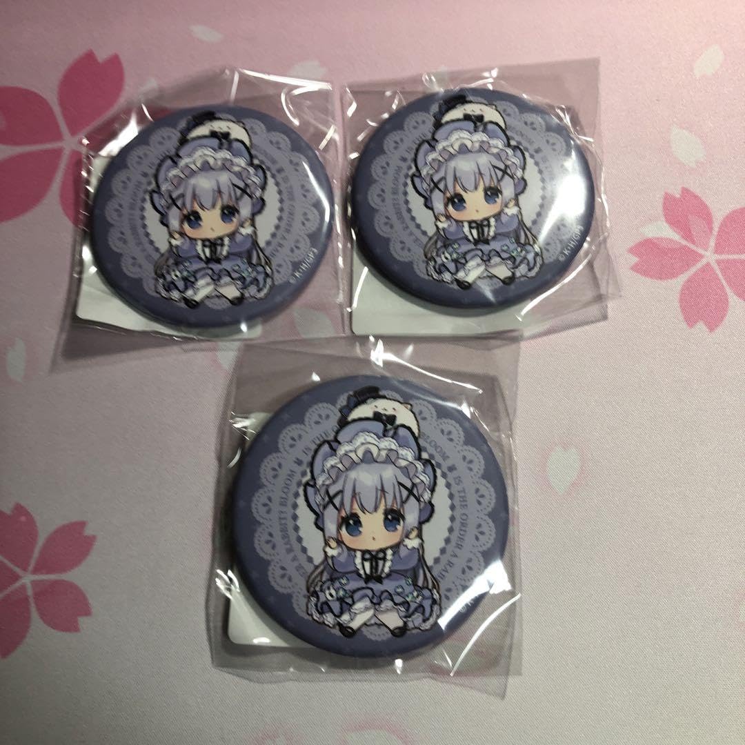 ご注文はうさぎですか？DMMスクラッチ E-2 スクエア缶バッジ チノ ご注文はうさぎですか？BLOOM』DMMスクラッチ第四弾の発売が決定