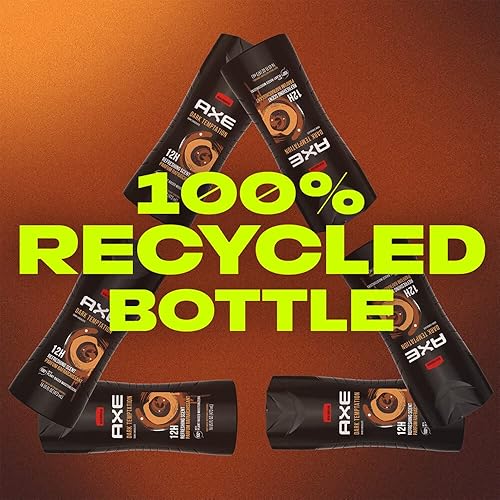 Miniatura 3 de Axe Gel de ducha 8.45oz (8.5 fl oz) Dark Temptation paquete de 3