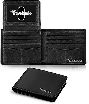 Billetera Travelambo Slim Minimalista De Cuero Rfid Mediana | Cuotas Sin Interés - Foto 6