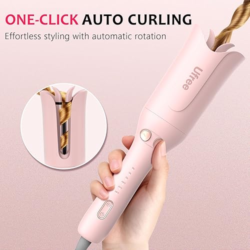 Ufree Automatic Rotating Curling Iron — packaging and what arrives in the box