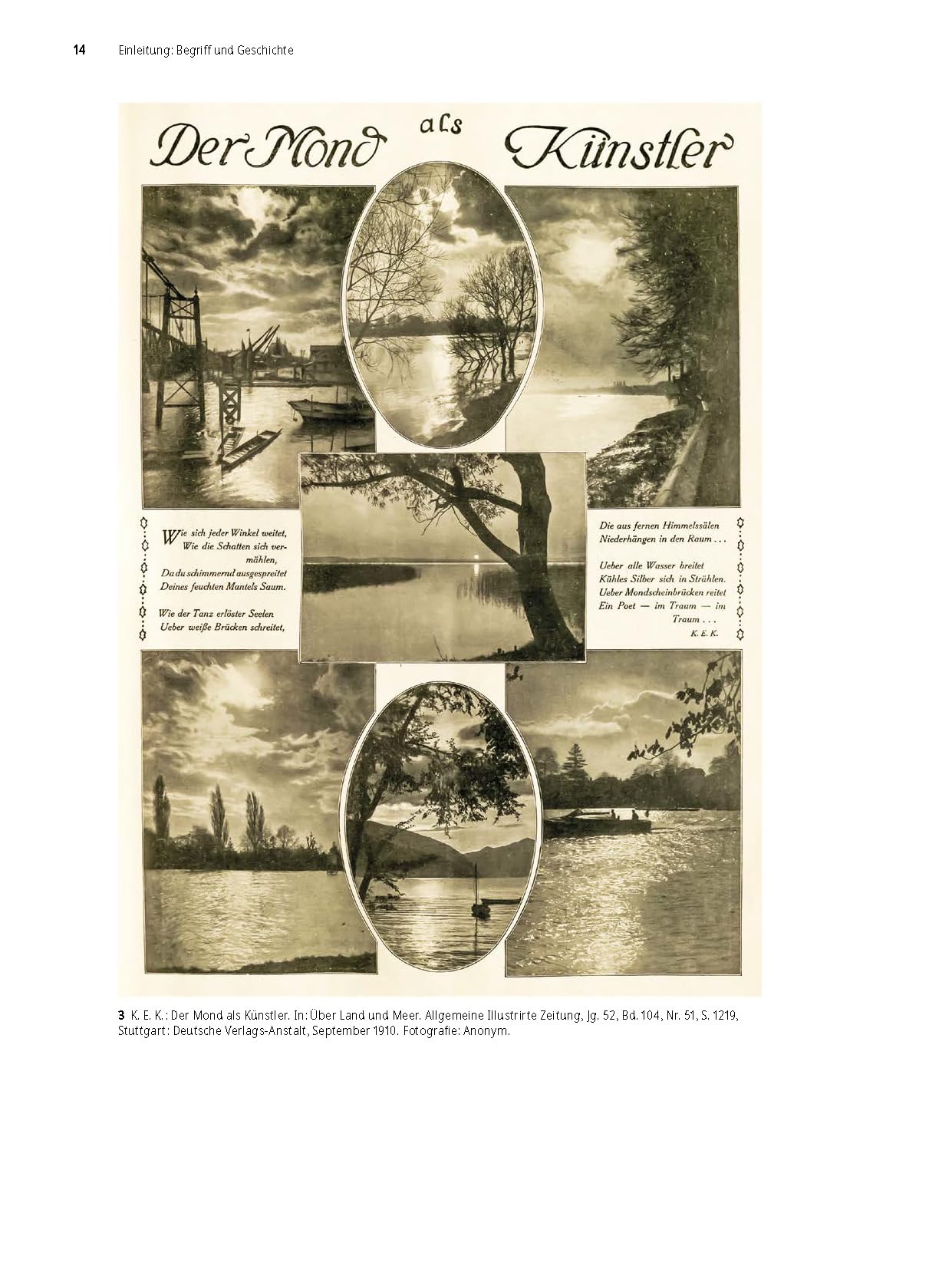 Fotopoesie: Fotogedichte in deutschsprachigen Zeitschriften 1920–1940