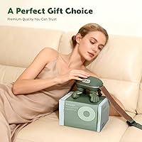 Vista 6 de N7 Bionic Neck and Shoulder Massager, Heated Real-Hand Massagers with Fingers for Back Muscle Pain Relief, Portable & Lightweight Design