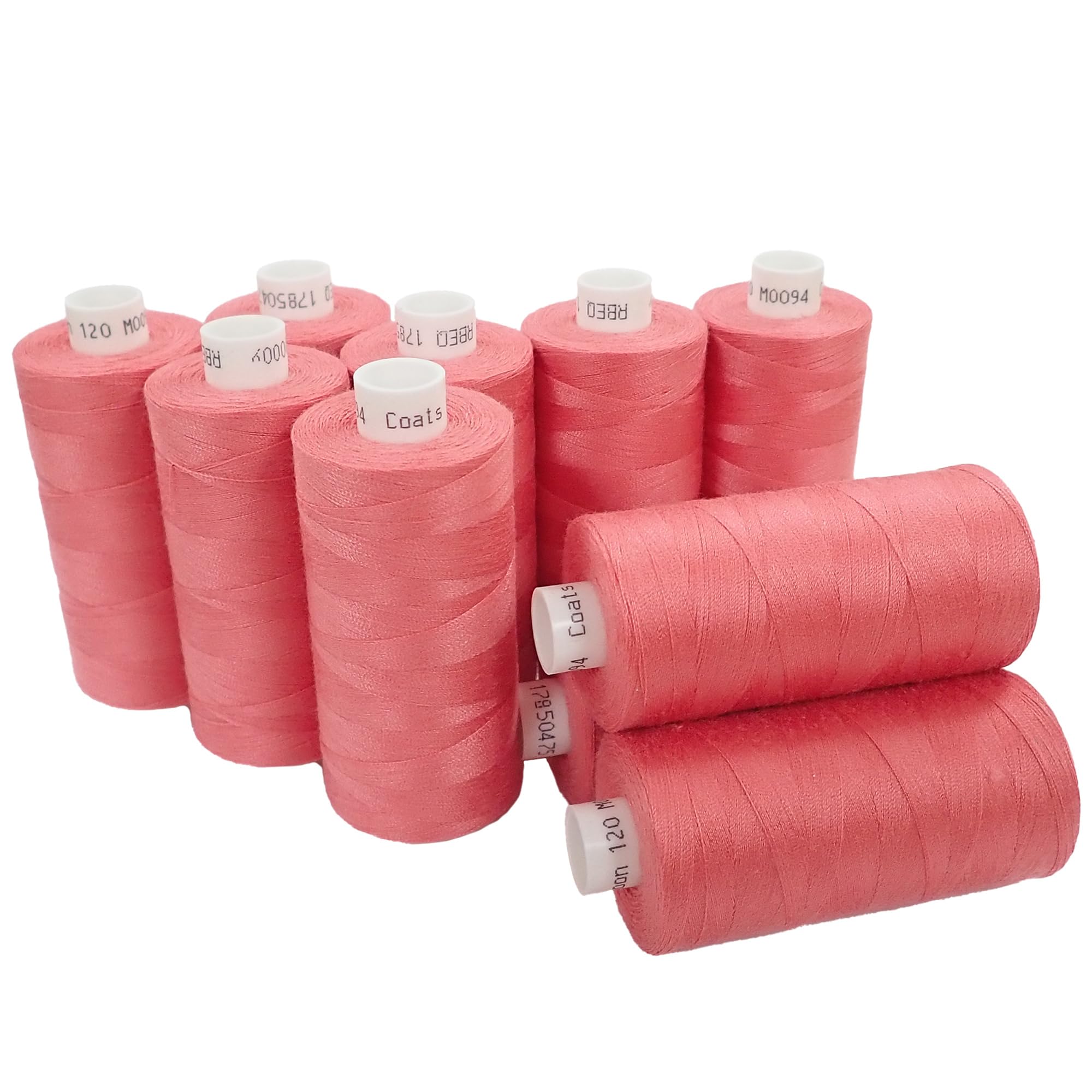 Moon Thread M009410 Coral Spun Polyester Sewing Thread - 1000M