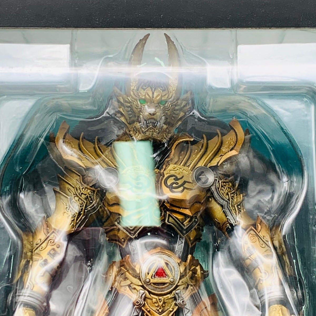 Amazon.co.jp: 未開封 魔戒可動 牙狼 GARO 黄金騎士 ガロ 冴島鋼