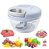 Fousenuk cortador y picador de verduras manual.