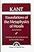 Foundations of the Metaphysics of Morals