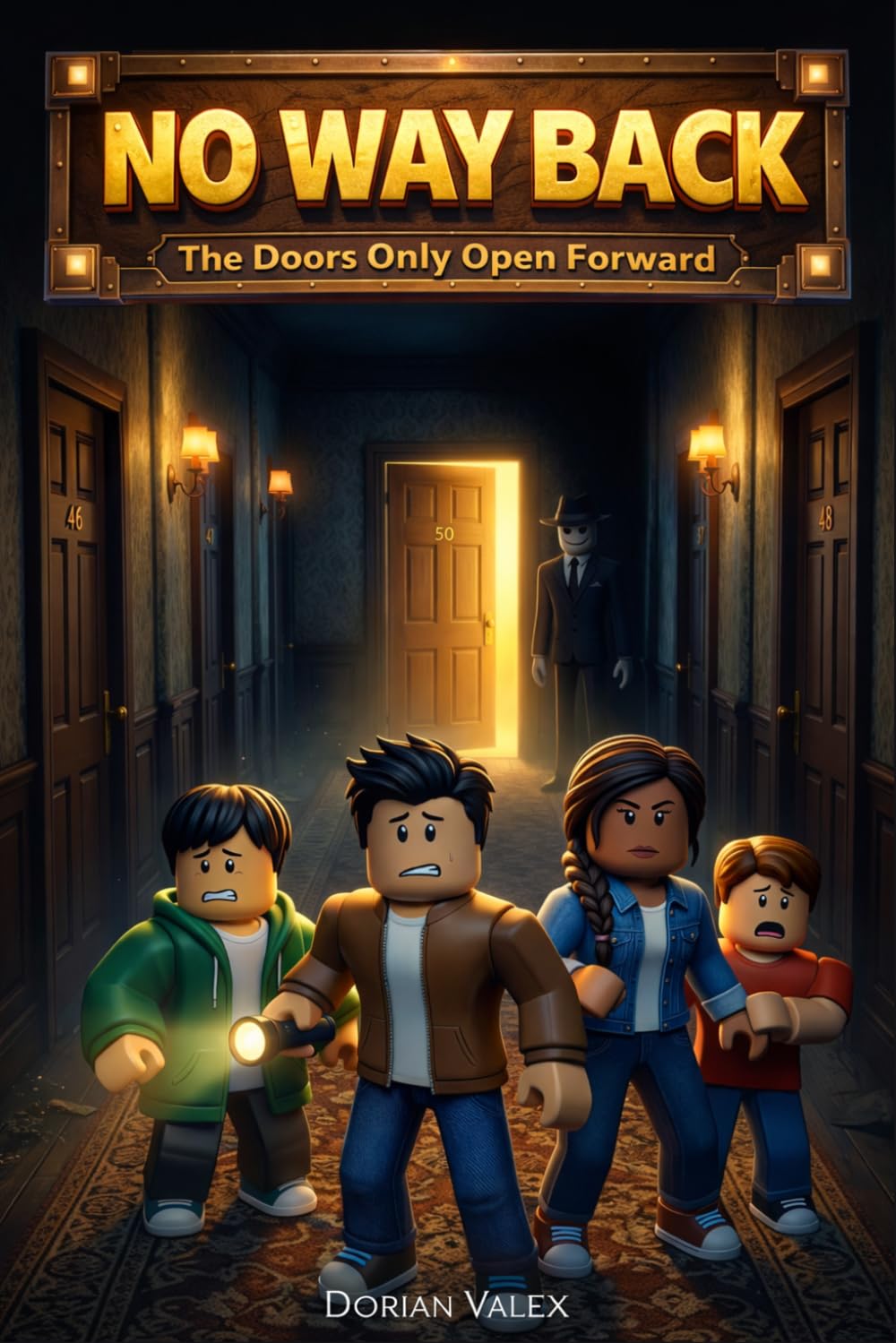 No Way Back ( A Roblox Horror Story): The Doors Only Open Forward