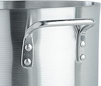 Vista 21 de Winware Professional Aluminum 80 Quart Stockpot