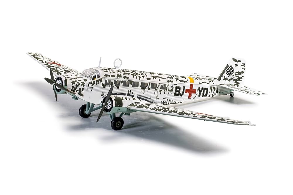 航空機・ヘリコプター Corgi Junkers Ju-52/3m D-AQUI 1/72 航空機・ヘリコプター Corgi Junkers Ju-52/3m D-AQUI 1/72