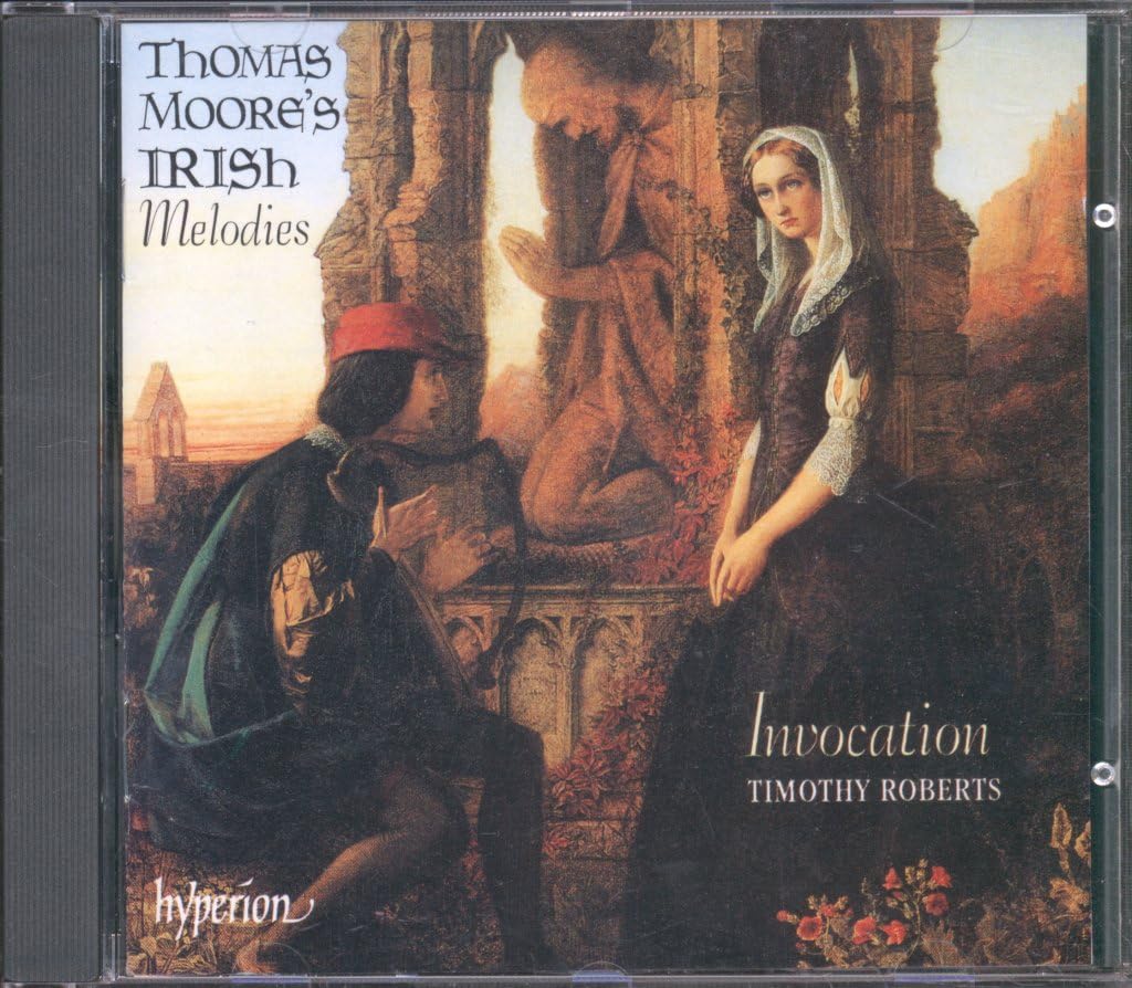 Irish Melodies [Audio CD] Moore; Roberts; Gooding; Rincon and Muller