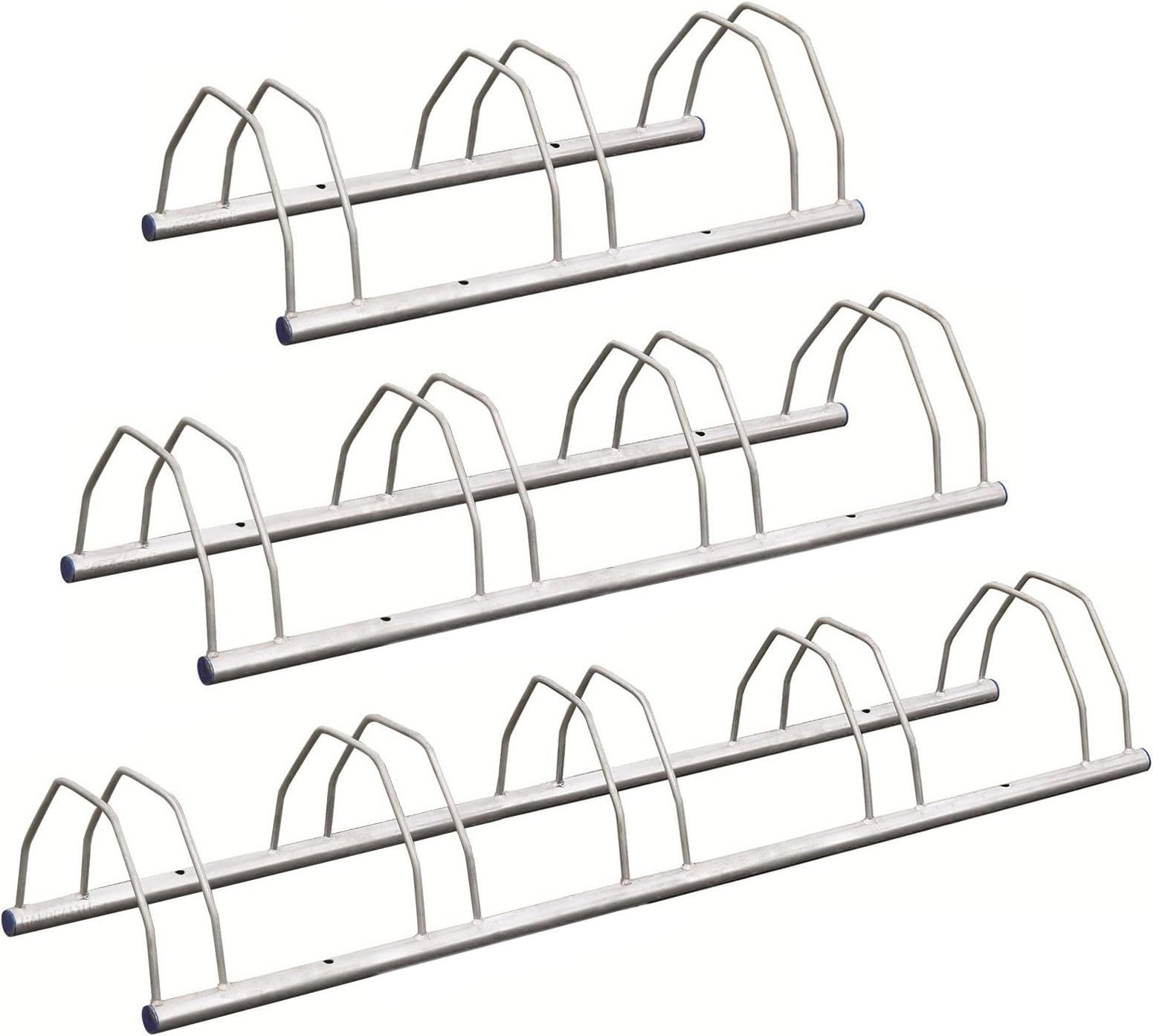 Hardcastle Floor/Wall Mount Bike Stand - Choice of Sizes - Cycle Storage Rack