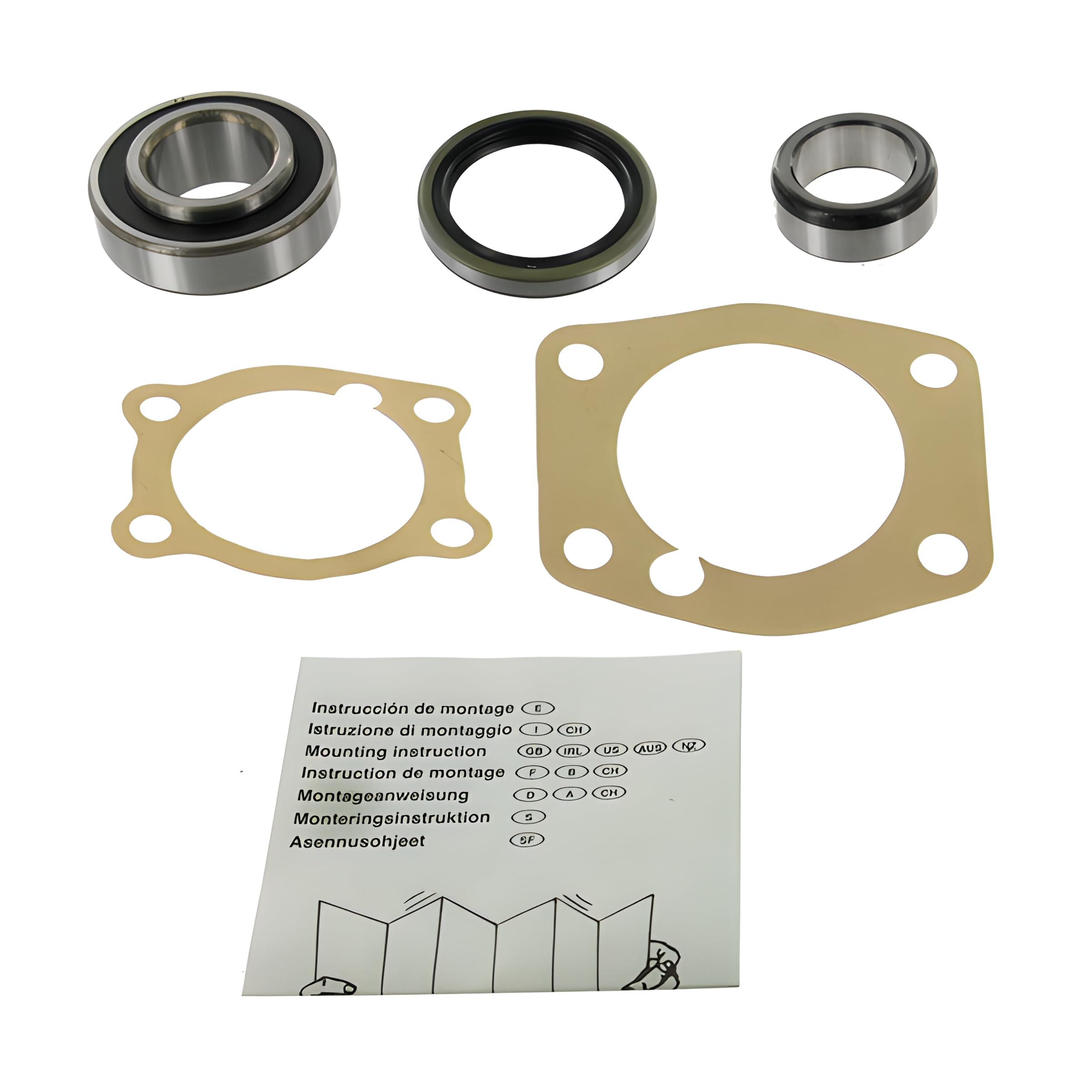 Skf Vkba 674 Kit Cuscinetti Per Routa-image