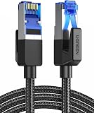 UGREEN Cat 8 Câble Ethernet Réseau RJ45 Super Débit 40Gbps 2000MHz (15M) - 1