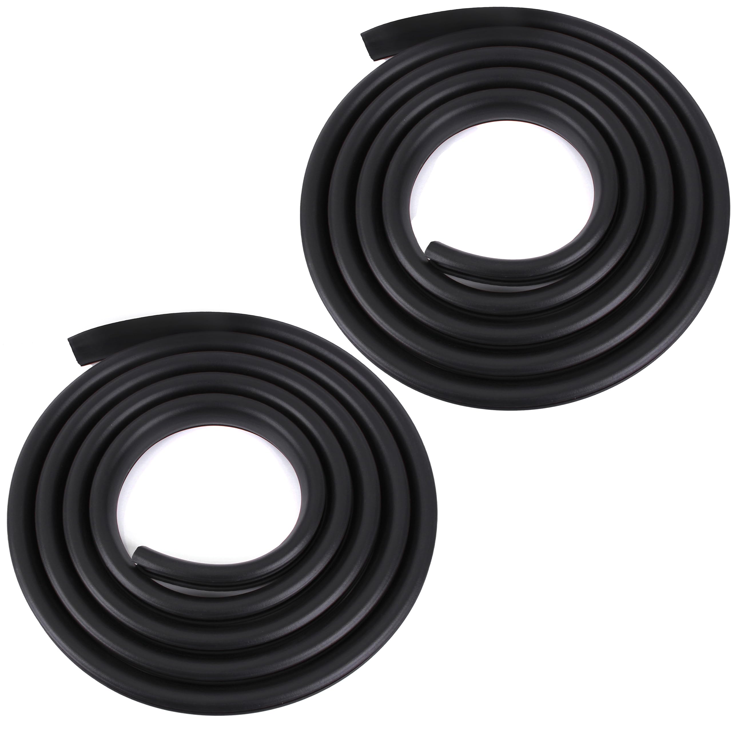 INLY 4 Tlg Türdichtung Gummidichtung Tür Abdichtung Vorne Links + Rechts Komplettset kompatibel mit Transporter T5 T6 T7 (ab 2003) 7H0837565A 7E0837911B