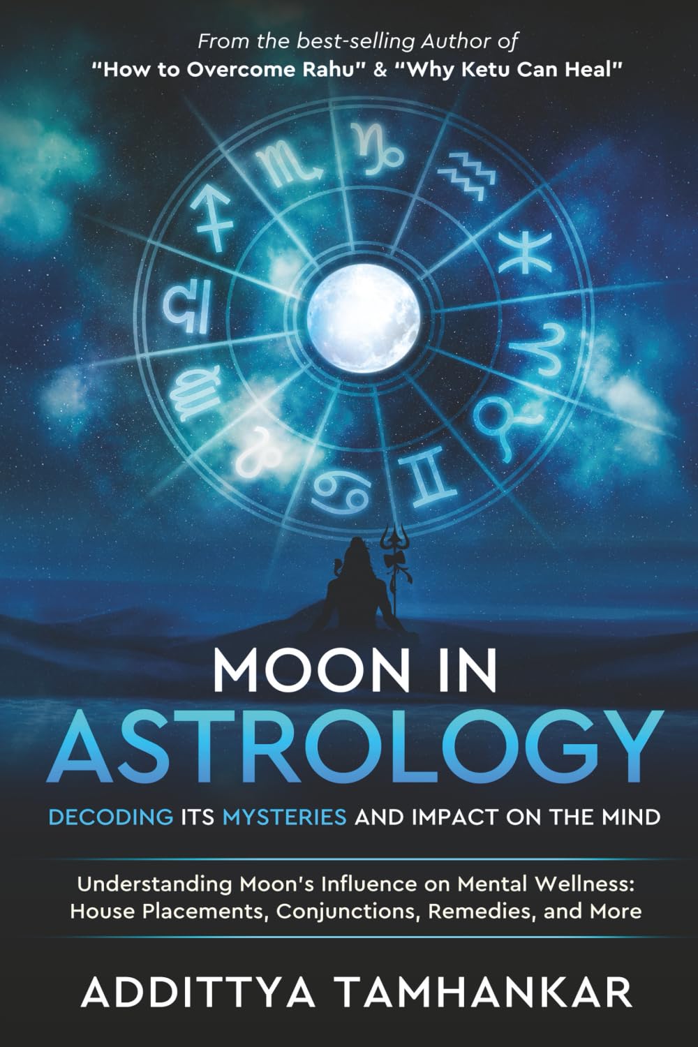 Moon in Astrology: Decoding Its Mysteries and Impact on the Mind - Understanding Moon's Influence on Mental Wellness: House Placements, Conjunctions, Remedies, and More