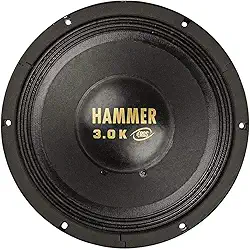 Alto Falante EROS E-12 Hammer 3.0K 12 Polegadas 1500 W RMS 4R