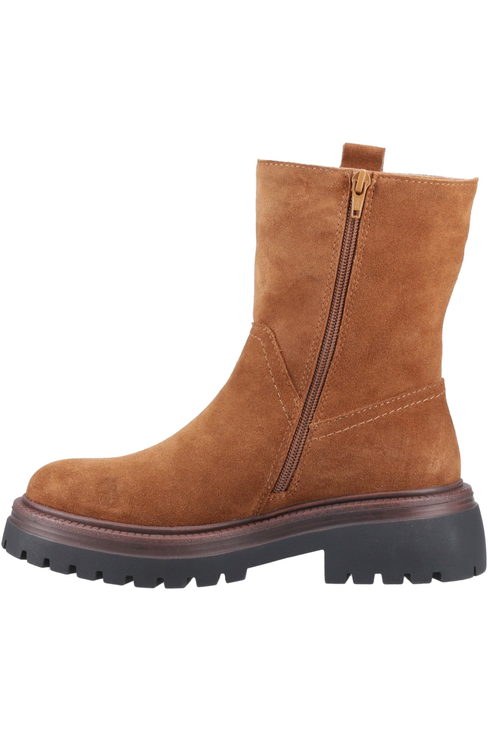Hush Puppies Female Rebecca Boot, Tan, 4