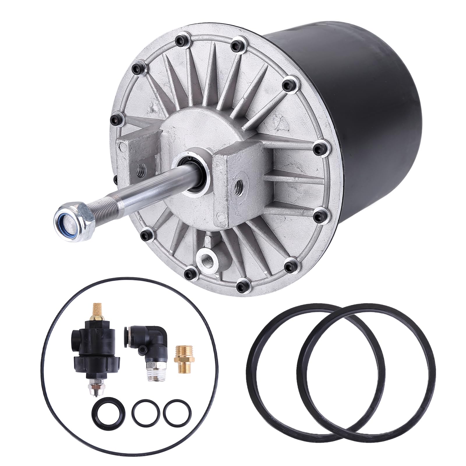 Mulcoll Universal Iron Tire Changer Machine Bead Breaker Cylinder Assembled, Universal Tire Changer Machine Compatible for Coats/Hunter, Tire Changer Machine Bead Breaker Cylinder Kits