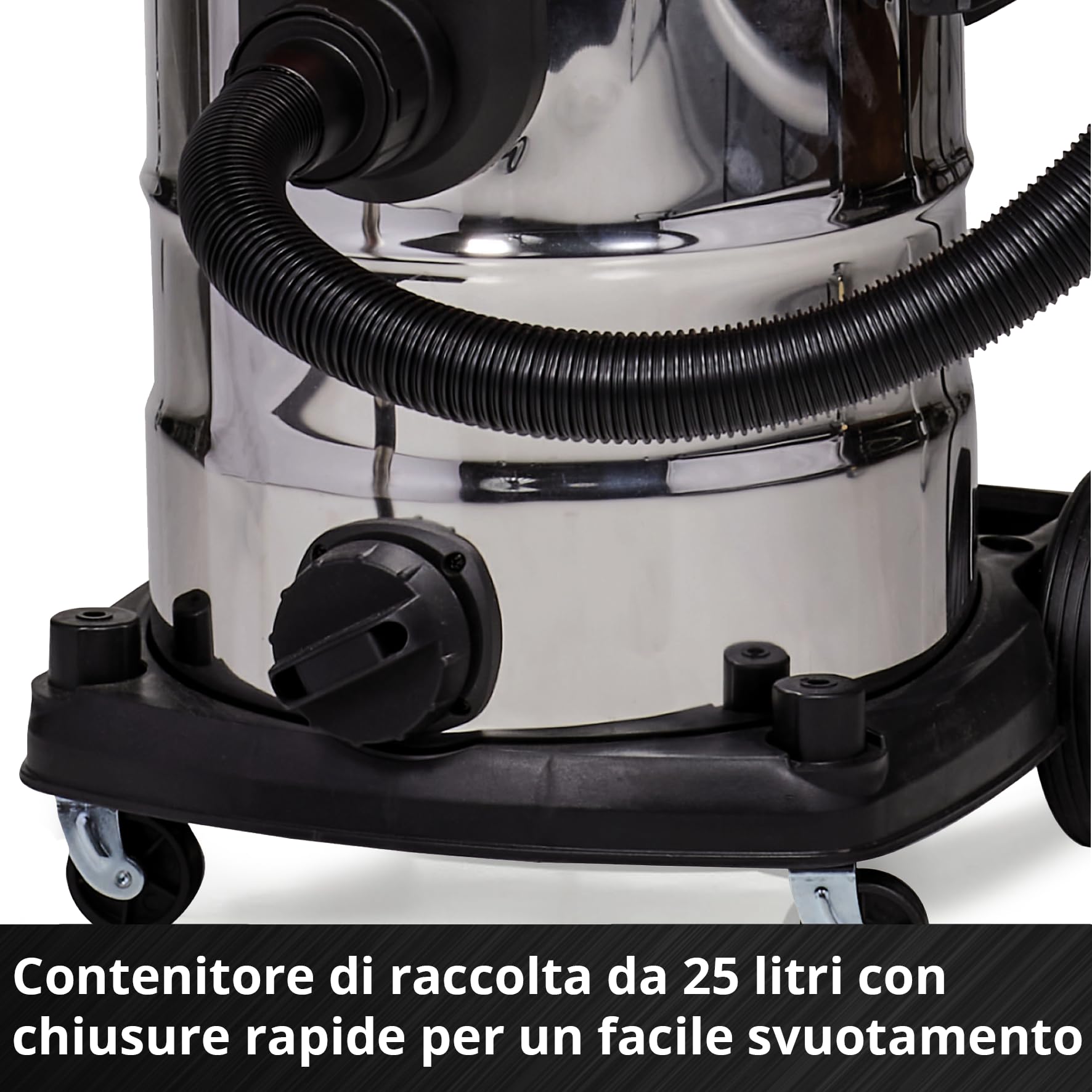 Einhell Generatore di corrente a scoppio (benzina) BT-PG 3100/1 | Motore a 4 tempi | 1 presa da 230 V | Serbatoio benzina da 15 L | Ruote | Struttura robusta