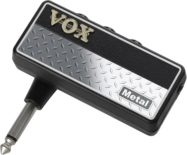 Vox - amPlug2 AP2-MT Guitar Headphone Amplifier - Metal